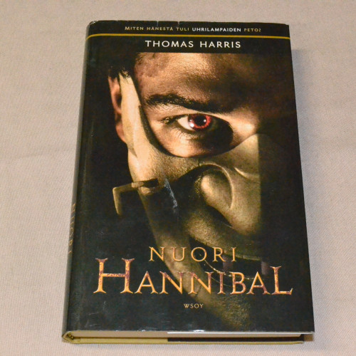 Thomas Harris Nuori Hannibal